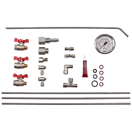 KIT PRESS Helix 8" AISI316L