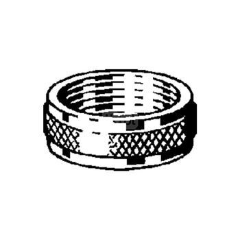 Nakrętka złącza VIEGA 1325, 1 1/2'' mosiądz