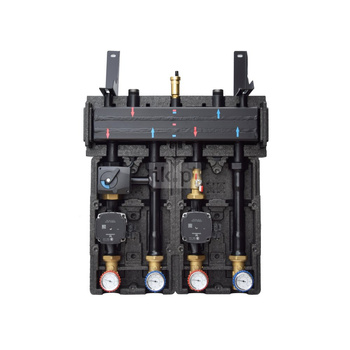 Zestaw DX1 z pompami Grundfos UPM3S Auto 25-60