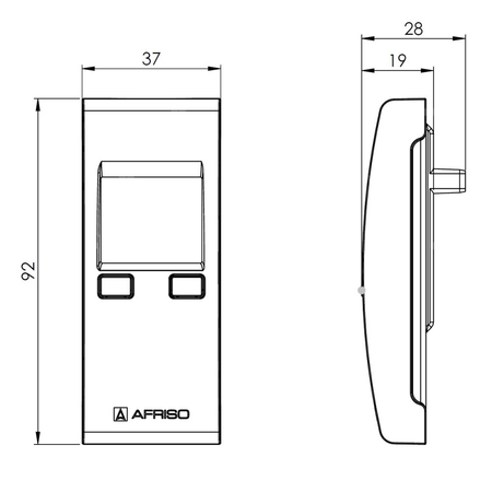 Moduł czasowy AFRISO UM CosiTherm