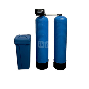 Zmiękczacz Viteco TWIN 100, złoże 2 x 50 litrów, przepływ 2,0 m³/h