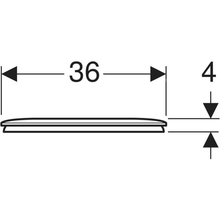 IDOL Deska sedesowa z tworzywa Duroplast, zawiasy metalowe