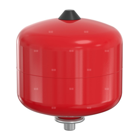Naczynie wzbiorcze wiszące FLAMCO MEIBES Baseflex, pojemność 8 l 1.5-, 6 bar / 120'C fi3/4'', kolor czerwony, do instalacji chłodn.C.O.
