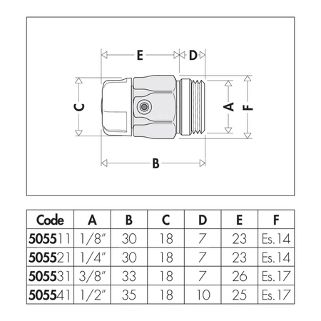 Ręczny zawór odpowietrzający do grzejników z zamknięciem gumowym 1/8" GZ