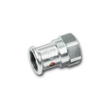 Mufa SANHA Therm, stal (Ocynk galwaniczny/elektrolityczny), 28 mm x 1 1/4'' (zw x GW)