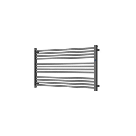 Grzejnik drabinkowy INSTAL-PROJEKT STICK LEVEL, wym. 555 x 800 mm, kolor czarny/black mat, moc 433W