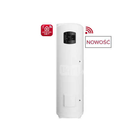 Pompa ciepła powietrze-woda do c.w.u. ARISTON NUOS PLUS WI-FI 250 SYS 2.5 kW 230 V