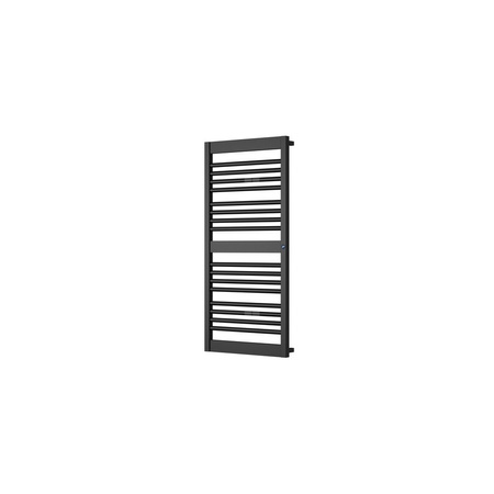 Grzejnik drabinkowy INSTAL-PROJEKT FRAME, wym. 1580 x 400 mm, kolor czarny/black mat, moc 634W