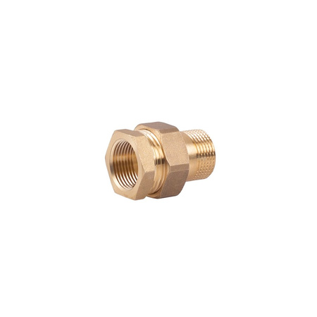 Śrubunek prosty o-ring PERFEXIM 1046S, mosiądz, 1 x 1 (GW x GZ), PN16 bar
