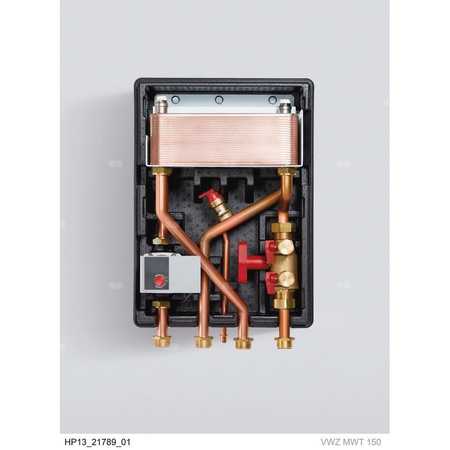 Moduł wymiennika glikol/ woda VWZ MWT 150
