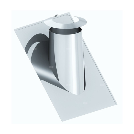 Przejście przez dach 36st. - 45st. (stal nierdzewna) fi110/160mm