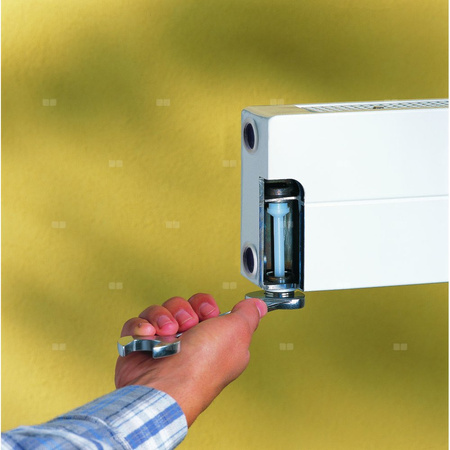 Konwektor Kermi L-Konvektor Typ43 BH210x194x1800mm QN2952, weiß, 6bar, m. Abd., AB Uni.