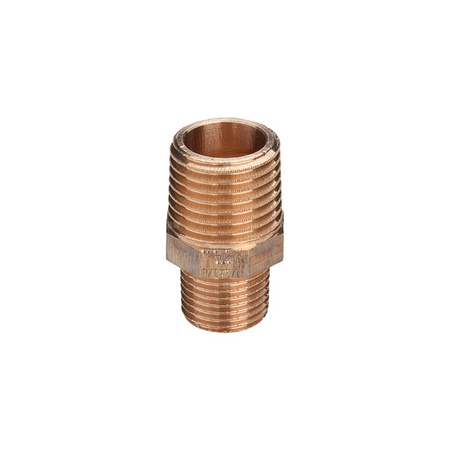Nypel VIEGA 3245 redukcja jednoczęściowy, brąz / brąz, 2'' x 1 1/2'' (gz x gz)