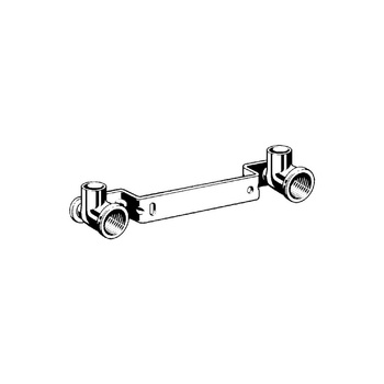 Uchwyt montażowy ścienny VIEGA 944761, rozstaw 200 mm, GW x lut wewnętrzny, 1/2'' x 15mm