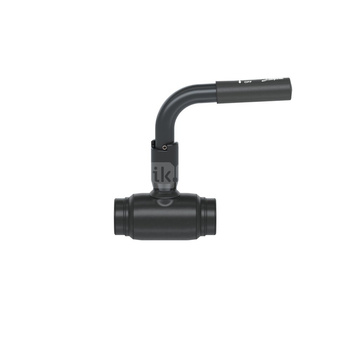 Zawór kulowy JIP DN 32 II PN 40 gwint