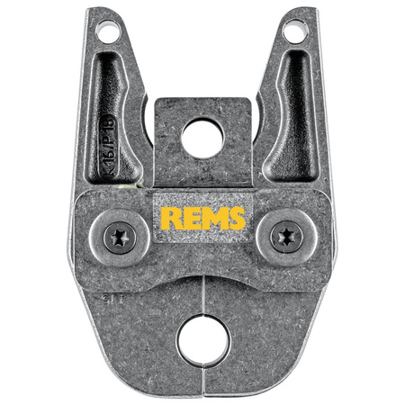 Cęgi zaciskowe REMS K16/P18 do złączek zaprasowywanych