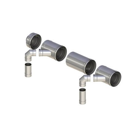 Zestaw kaskadowy TERMET, maksymalna ilosć urządzeń: 2