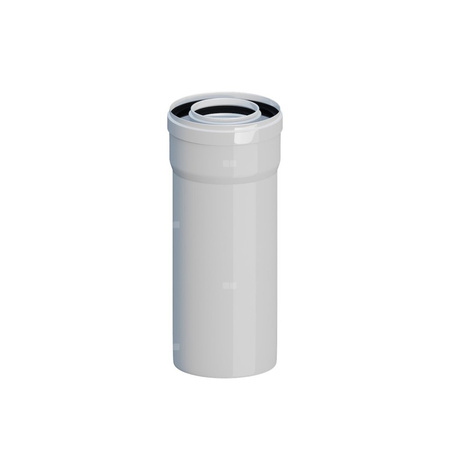 PP-AL rura prosta koncentryczna L2000mm DN60/100mm z uszczelką [EPDM]
