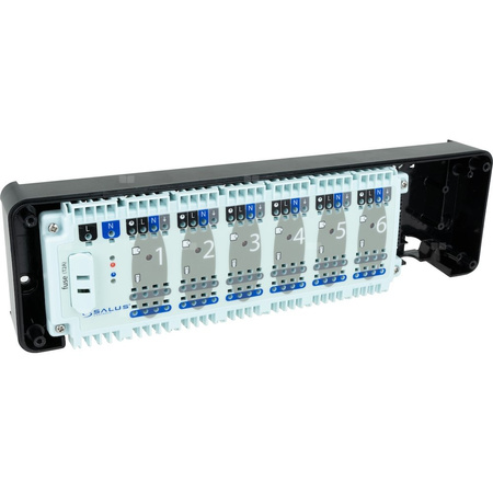 Przewodowa listwa sterująca SALUS KL06-M