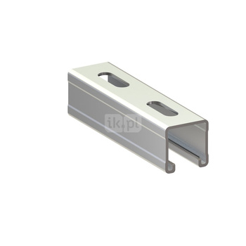 Szyna montażowa NICZUK OGSZMF, gr. 2.5 mm, dł. 4000 mm, stal nierdzewna (ocynk ogniowy)