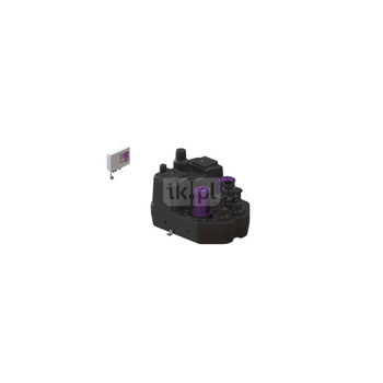 Przepompownia Aqualift F XL Duo, 1400W-S1, 230V, 200L, bez zasuwy odcinającej