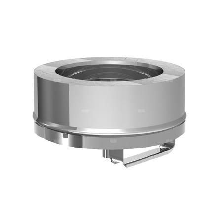 Naczynie na sadze z miską kondensacyjną JEREMIAS 08DW44B stal nierdzewna fi 350 mm