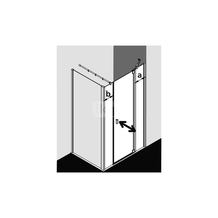 Kermi Drzwi wah. Raya 1AL 1530x 1850 1485-1515 SIMG ESG Clean