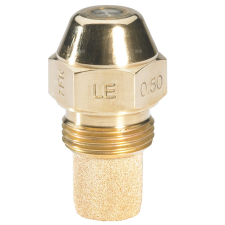 Dysza olejowa LE, 1.50 gal/h, 5.84 kg/h, 45 st., Stały
