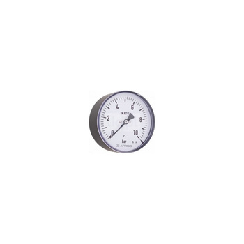 Manometr z rurką Bourdona AFRISO RF przemysłowy D411 0/40 bar G1/2B ekscentryczne fi 160 mm, kl. 1,0%