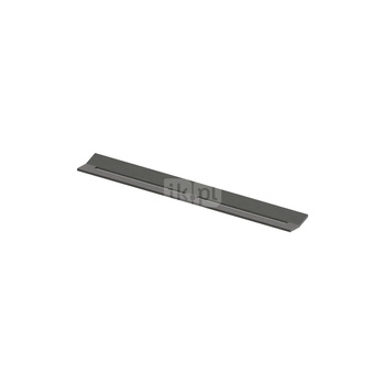 Profil prysznicowy z powłoką PVD, Czarny chrom szczotkowany TECE drainprofile