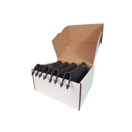 Spinki montażowe QIK K2 zgrzewane w ładunkach (10x25 szt.) - 50 mm