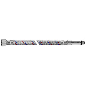 QIK Wąż elastyczny w oplocie INOX 1/2 X M10 60 DŁ