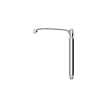 Sprężyna gazowa VIEGA 81721 (akcesorium) do umywalki stal