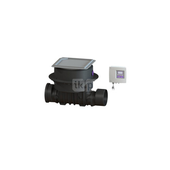 Automatyczny zawór zwrotny (zasuwa burzowa) Staufix FKA Komfort DN200 z pokrywą pod płytki