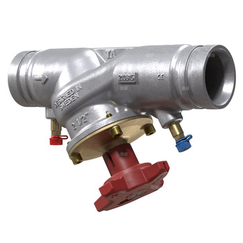 STAG* DN 80 - Zawór równoważący do połączeń typu Victualic 88,9