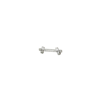 Listwa montażowa (szablon regulowany) GIACOMINI R578B dla podejść R573R, R574 szerokość 150 mm
