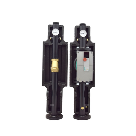 Grupa pompowa D-SA 250 – DN 50/25 (2”) z izolacją, bez pompy, z przyłączem pod pompę gwintowaną DN25(180mm)