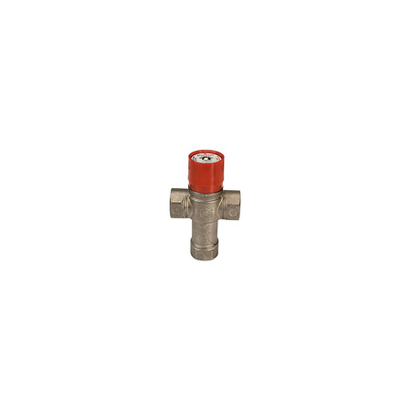Termostatyczny zawór mieszający kv 2,0 nastawa 38-60 st. C GW 3/4"