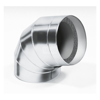 Kolano K-FLEX ST AL CLAD - K90 - 1.5D - 32 × 28