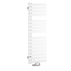 Grzejnik Kermi®Credo®Half®flat 1400x600x37 RAL9016, lewy, podł. śr.