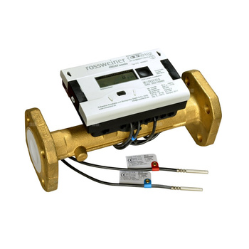 Ciepłomierz HeatSonic 40,0 m3/h GJ DN80 300mm z modułem radiowym