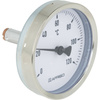 Termometr bimetaliczny AFRISO BiTh fi 63 mm 0…120'C tuleja 40 mm połączenie ax