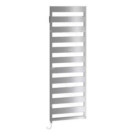 Grzejnik Kermi®Casteo®-E 1806x30x600, P=800W, srebro,WWS biały, prawy