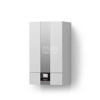 Kocioł gazowy jednofunkcyjny WOLF CGB-2-24 z modułem wyświetlacza AM kondensacyjny wiszący 5.6-25.8kW