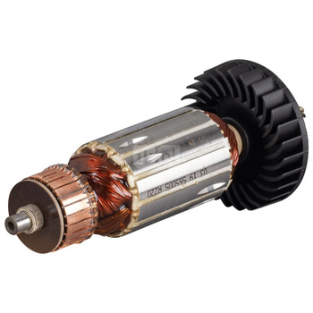 Wirnik z wentylatorem