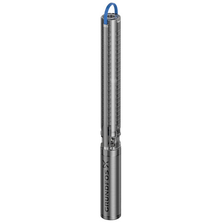 Pompa głębinowa GRUNDFOS SP2A-40 częstotliwość 50 Hz, moc 2.2 kW 5.5 A, prędkość obrotowa 2900 obr/min, z zaworem zwrotnym