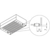 Konwektor Kermi V-Kon S Typ22 BH210x133x3400mm QN3176, weiß, 6 bar, o. Abd., Vent. re