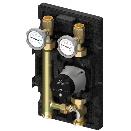 GRUPA POMPOWA MeiFlow S MK 1" (ALPHA2 25-60) Z MIESZACZEM