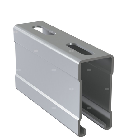 Profil MI2,5 4000mm SZMI2,5L4000
