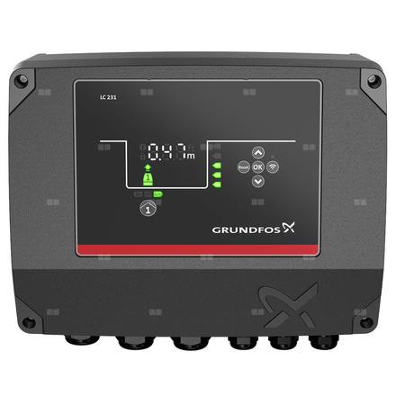 Sterownik LC 231 1x 1-12 DOL 3x460 PI CE